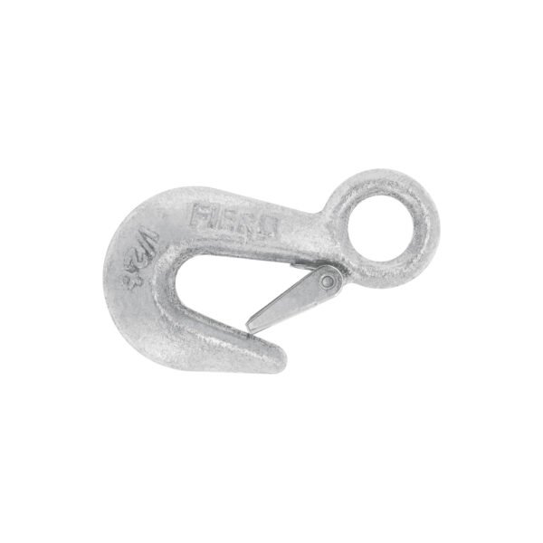 Gancho eslinga de acero forjado 3/4 carga 500 kg Fiero 44075