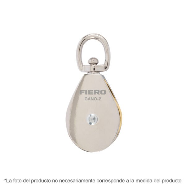 Garrucha metálica para noria de 1 Fiero 44114