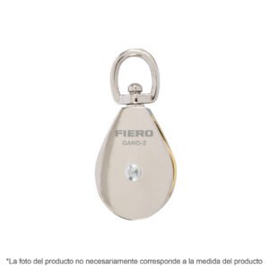 Garrucha metálica para noria de 3/4 Fiero 44113