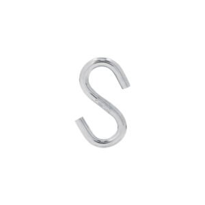 Gancho S de 3/16 de acero para cable Fiero 44091