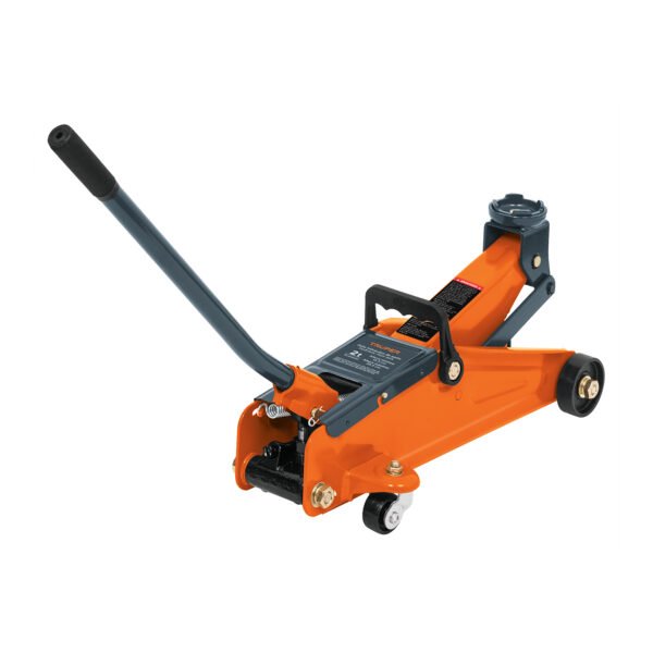 Gato hidráulico de patín 2t 50 movimientos maletín Truper 14826