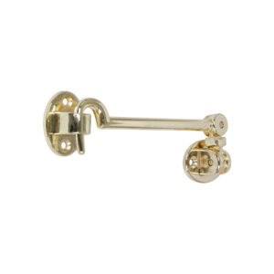 Gancho latonado para puerta HERMEX 43645