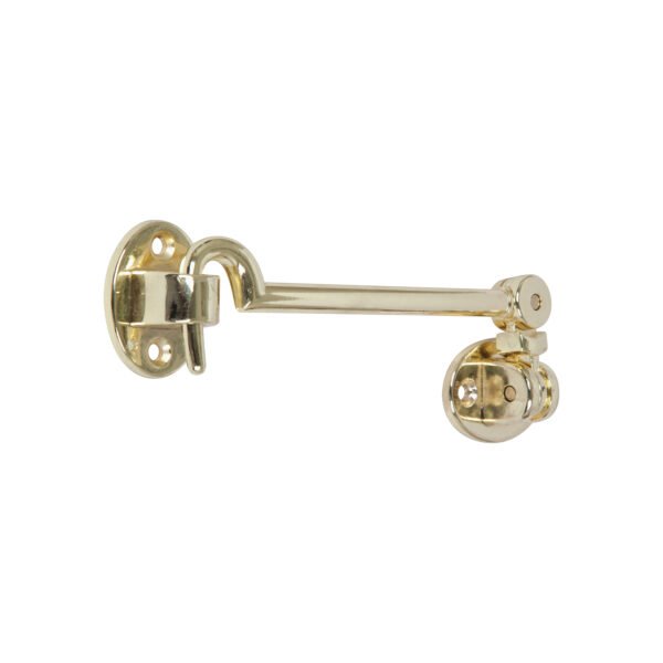 Gancho latonado para puerta HERMEX 43645