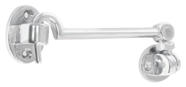 Gancho cromado para puerta HERMEX 43646