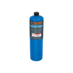Cilindro de gas propano de 400g azul TRUPER 11913