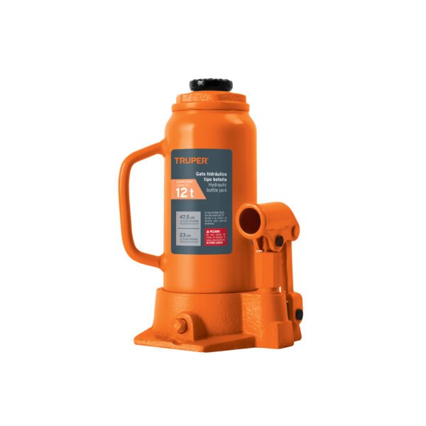 Gato hidráulico de botella de 12 Ton Truper 14818