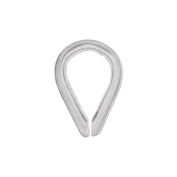 Bolsa con 5 guardacabos para cable de acero de 1/2 Fiero 49918
