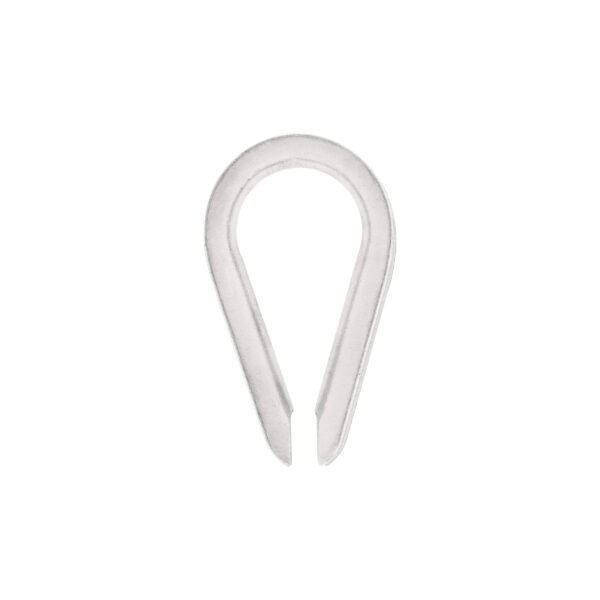 Bolsa con 10 guardacabos para cable de acero de 1/4 Fiero 49911