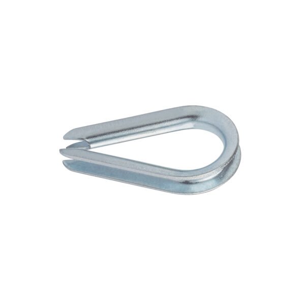 Bolsa con 10 guardacabos para cable de acero de 1/8 Fiero 49908