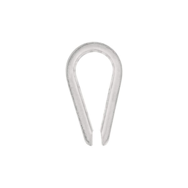 Bolsa con 10 guardacabos para cable de acero de 3/16 Fiero 49909