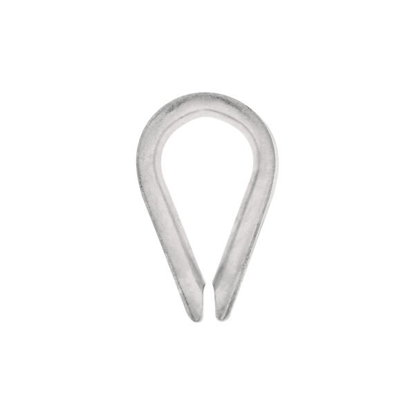 Bolsa con 5 guardacabos para cable de acero de 3/8 Fiero 49913
