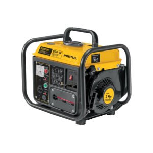 GEN-08P.jpg Generador portátil 0.8 kW motor 2 tiempos a gasolina PRETUL 29913