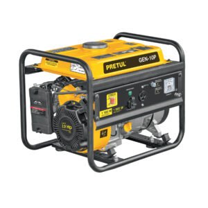 GEN-10P.jpg Generador portátil 1 kW motor a gasolina PRETUL 26033