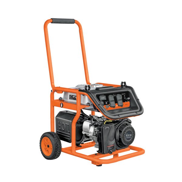 Generador portátil 1.5 kW motor a gasolina TRUPER 15341