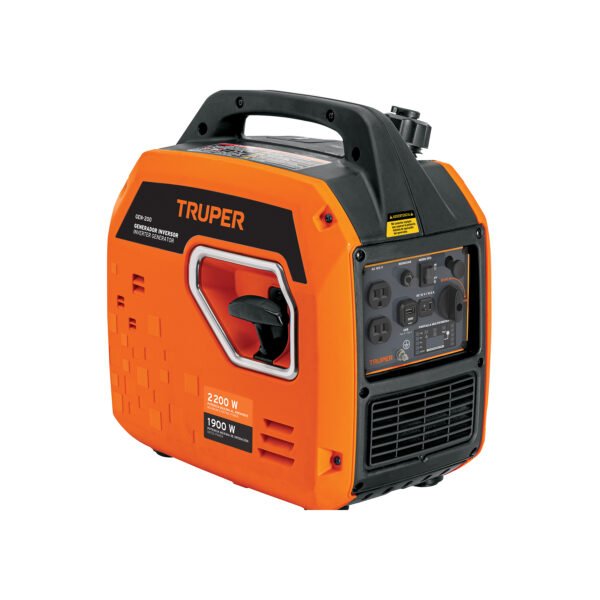 Generador silencioso inverter 2.2kW 80 cc encendido manual 103278
