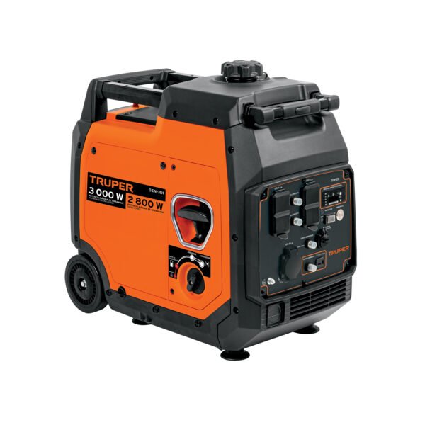 Generador silencioso inverter 3.5 kW 224ccenc. electrónico 103775