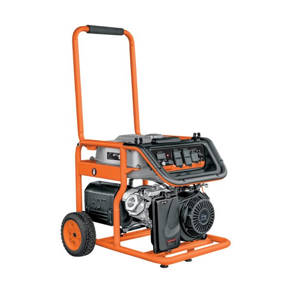 Generador portátil 4.5 kW motor a gasolina TRUPER 15343