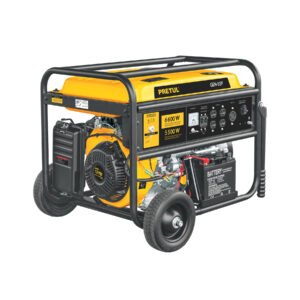 GEN-55P.jpg Generador portátil 5.5 kW motor a gasolina PRETUL 26035