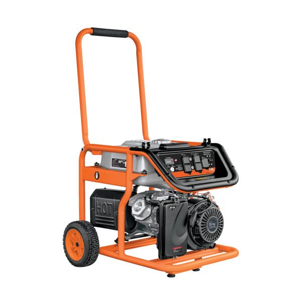 Generador portátil 5.5 kW motor a gasolina TRUPER 15344