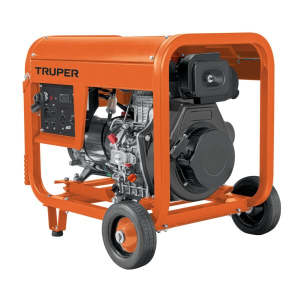 Generador portátil 6 kW motor a diesel TRUPER 103959