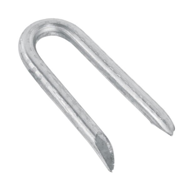 Caja con 10 kg grapas 1-1/2 galvanizadas p/alambre de púas 40128