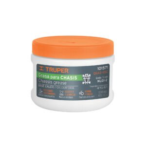 GRAS-45C.jpg Grasa lubricante para chasis base calcio 450 g Truper 101571