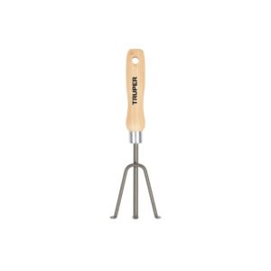Cultivador para jardín mango de 6 Truper 15024