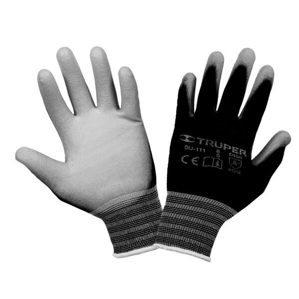 Guantes de nylon recubiertos de poliuretano CH TRUPER 13290