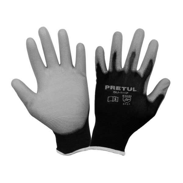 Guantes de nylon recubiertos de poliuretano CH PRETUL 20029