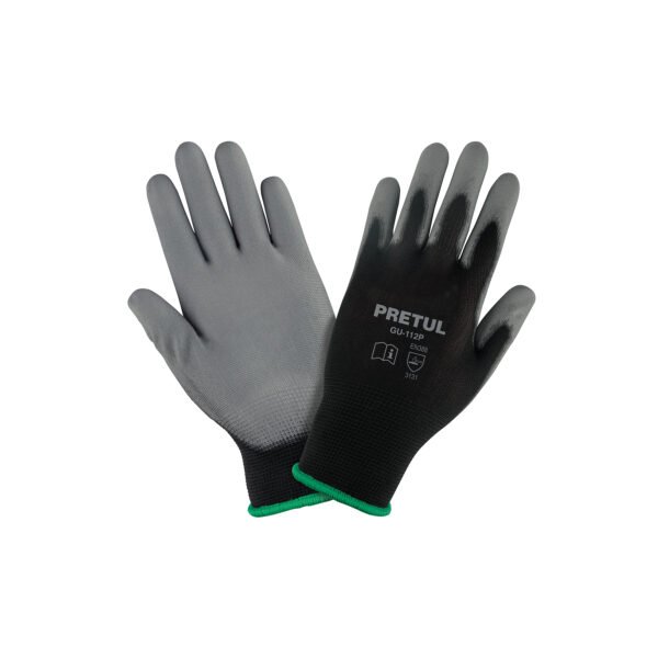 Guantes de nylon recubiertos de poliuretano M PRETUL 20030