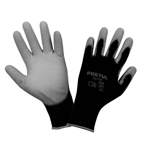 Guantes de nylon recubiertos de poliuretano G PRETUL 20031