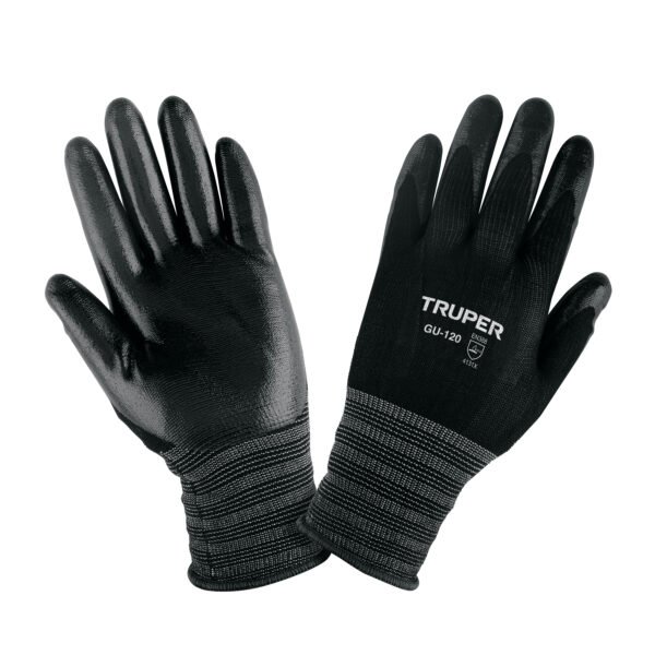 Guantes de nylon recubiertos de nitrilo XCH Truper 103866