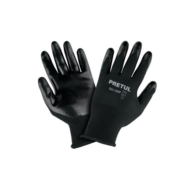 Guantes de nylon recubiertos de nitrilo XCH Pretul 29928