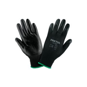 Guantes de nylon recubiertos de nitrilo M PRETUL 20027