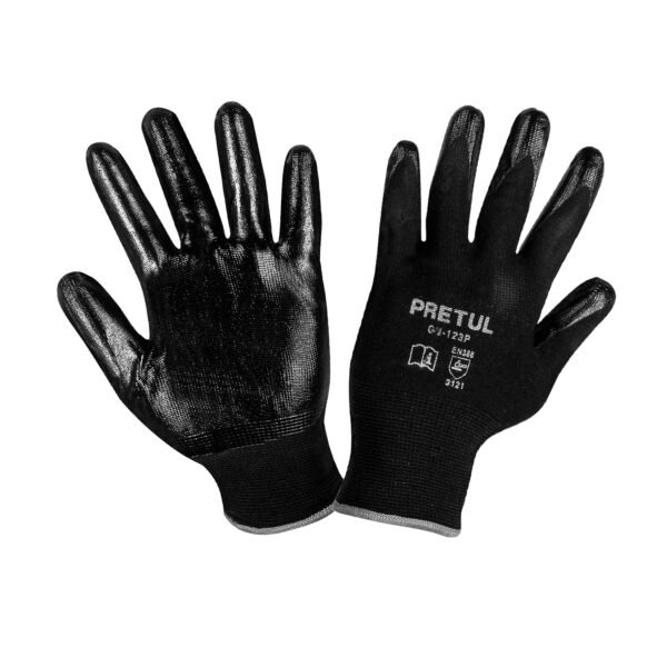 Guantes de nylon recubiertos de nitrilo G PRETUL 20028