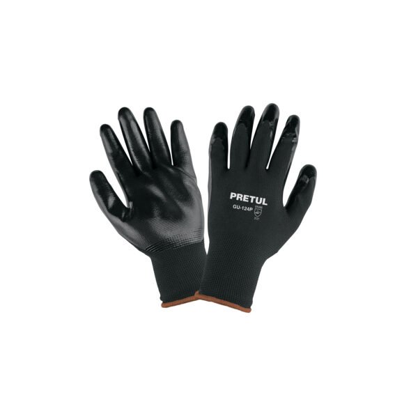 Guantes de nylon recubiertos de nitrilo XG Pretul 29929