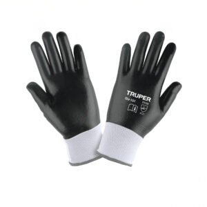 Guantes de poliéster recubiertos de nitrilo CH TRUPER 18025