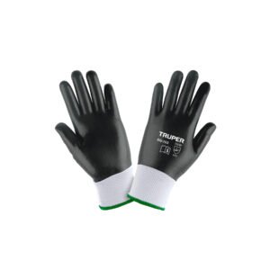 Guantes de poliéster recubiertos de nitrilo G TRUPER 18027