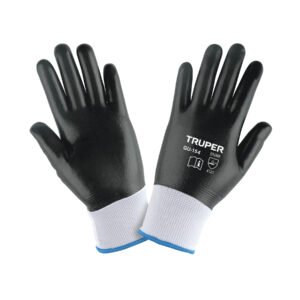 Guantes de poliéster con recubrimiento de nitrilo XG Truper 103826