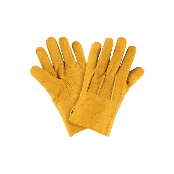 Guantes de carnaza cortos unitalla PRETUL 23262