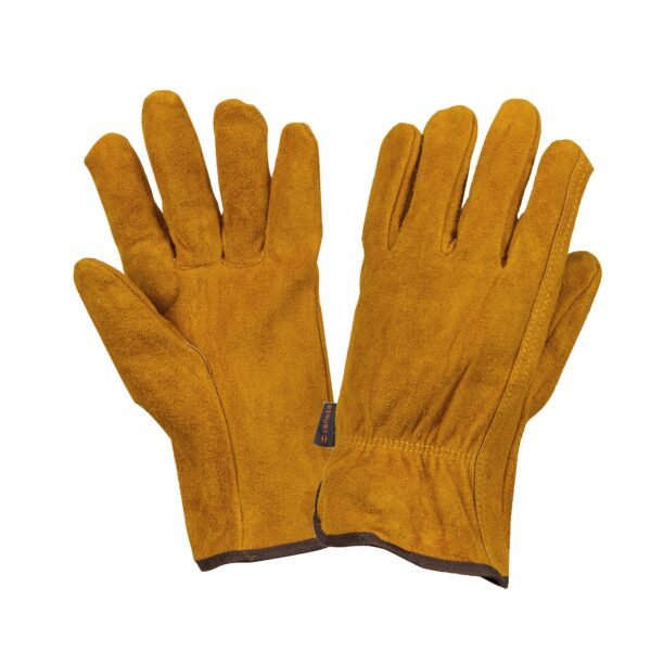 Guantes de carnaza usos generales G TRUPER 14240
