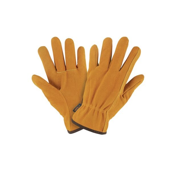 Guantes de carnaza usos generales M Truper 103768