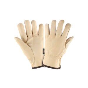 Guantes de piel de res tipo operador TRUPER 17053
