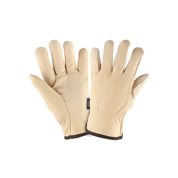 Guantes de piel de res tipo operador TRUPER 17053