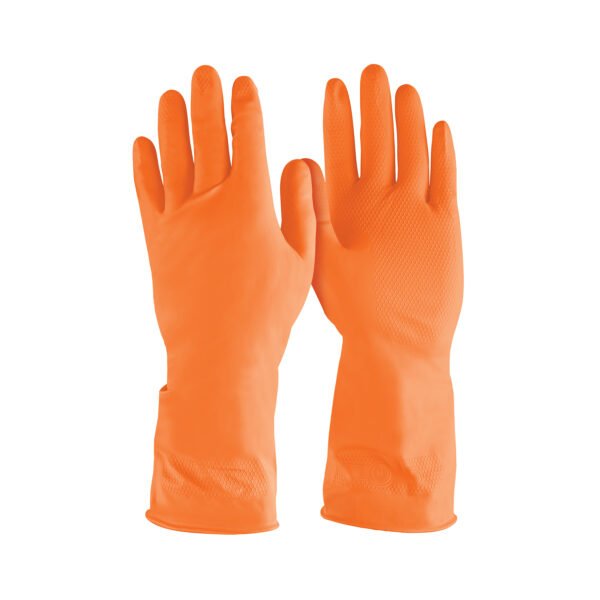 Guantes de látex para limpieza M TRUPER 14262
