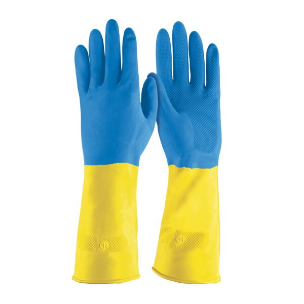 Guantes de látex reforzados para limpieza CH TRUPER 13297