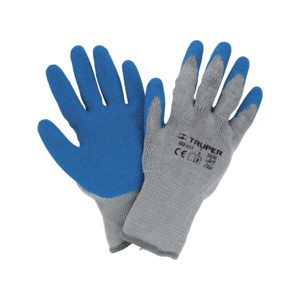 Guantes de poliéster recubiertos de latex CH TRUPER 15265
