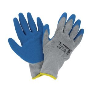 Guantes de poliéster recubiertos de latex G TRUPER 15267