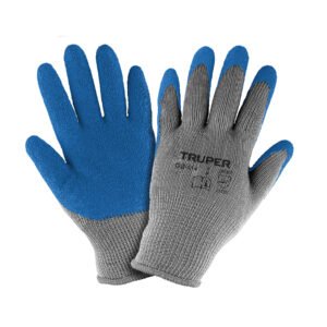 Guantes de poliéster recubiertos de latex XG Truper 103871