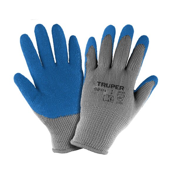 Guantes de poliéster recubiertos de latex XG Truper 103871